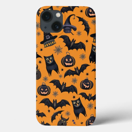 忠実なハロウィーン Case-Mate iPhoneケース (裏面)