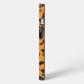 忠実なハロウィーン iPhoneケース (左側面)