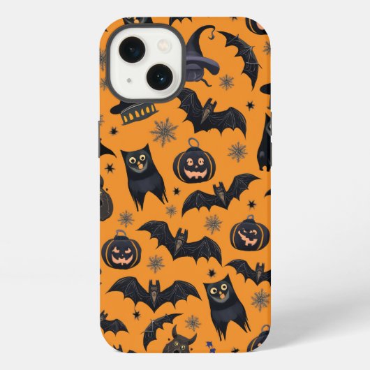 忠実なハロウィーン iPhoneケース (裏面)