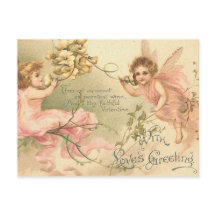 忠実なバレンタインの花の妖精