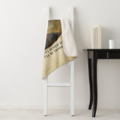 忠実なブラックラボ シェルパブランケット (インサイチュ)