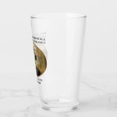 忠実なブラックラボ タンブラーグラス (左)