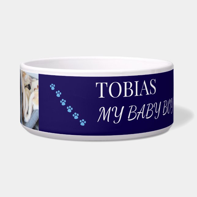 忠実なペットの足跡 ボウル (右)