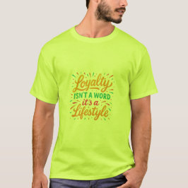 忠実なマインドセットTシャツ Tシャツ