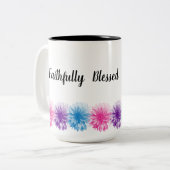 忠実なマ賛美グ ツートーンマグカップ (正面左)