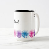 忠実なマ賛美グ ツートーンマグカップ (正面右)