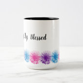 忠実なマ賛美グ ツートーンマグカップ (中央)