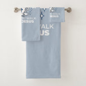 忠実なリビングアート – Teacup with Cross and Dove バスタオルセット (インサイチュ)