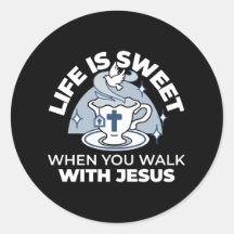 忠実なリビングアート – Teacup with Cross and Dove