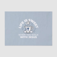 忠実なリビングアート – Teacup with Cross and Dove