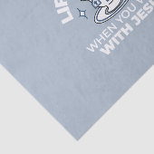 忠実なリビングアート – Teacup with Cross and Dove 薄葉紙 (詳細)