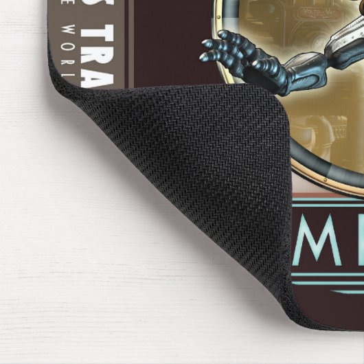 "忠実なロボット友達"のマウスパッド マウスパッド (コーナー)