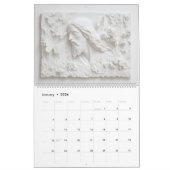 忠実な印象 カレンダー (1月 2026)