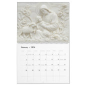 忠実な印象 カレンダー (2月 2026)