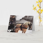 忠実な友人の引用文カード カード (黄色い花)