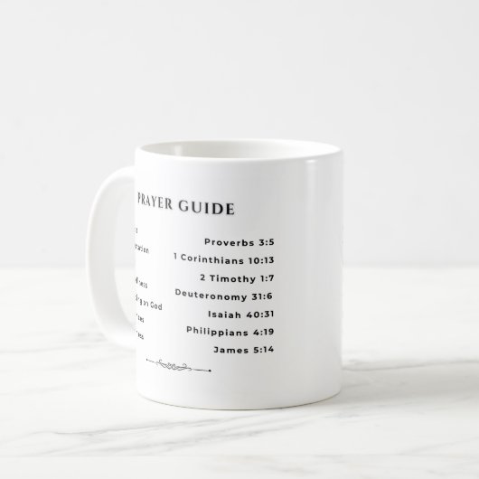 "忠実な反射:すべての人のためのマ感じグ" コーヒーマグカップ (正面左)