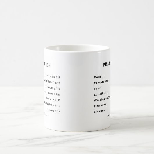 "忠実な反射:すべての人のためのマ感じグ" コーヒーマグカップ (中央)