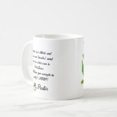 忠実な召使いマグ コーヒーマグカップ (正面左)