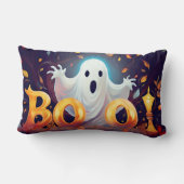 忠実な幽霊 ランバークッション (裏面)