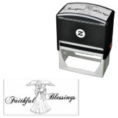 忠実な恵み天使 セルフインキングスタンプ (インサイチュ)