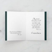 忠実な成人のバプテスマの方法 カード (内部)