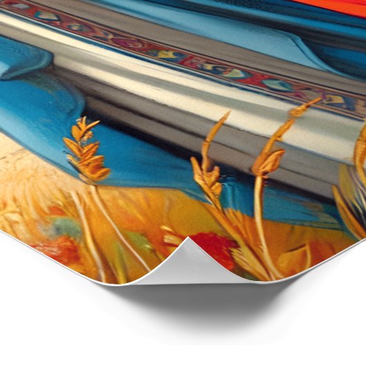 忠実な旅へのルースの献身 ポスター (角)