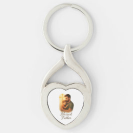 忠実な父の日の贈り物 – 賛美父 キーホルダー