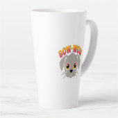 忠実な犬 カフェラテマグ (右アングル)