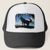 忠実な犬 キャップ (正面)