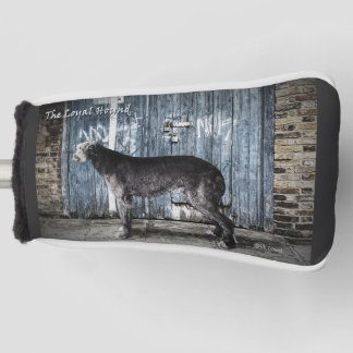 忠実な犬 ゴルフヘッドカバー