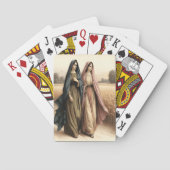 忠実な献身の旅 トランプ (裏面)