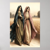 忠実な献身の旅 ポスター (正面)