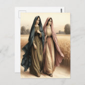 忠実な献身の旅 ポストカード (正面/裏面)