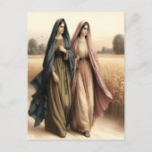 忠実な献身の旅 ポストカード (正面)