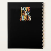 忠実な生活 – イエス様のような愛 プランナー手帳 (裏面)