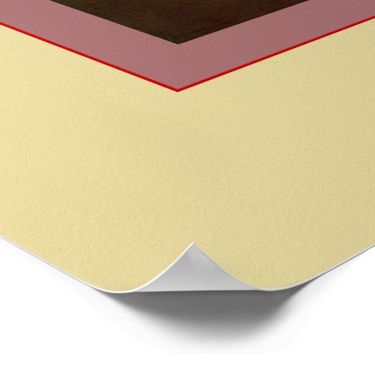 忠実な監視者 ポスター (角)