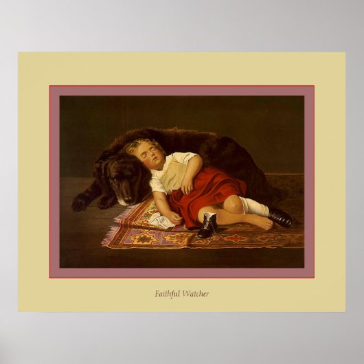 忠実な監視者 ポスター (正面)