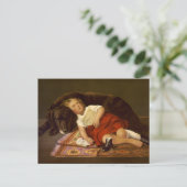 忠実な監視者 ポストカード (スタンド正面)