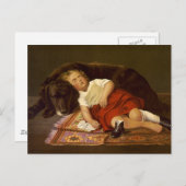 忠実な監視者 ポストカード (正面/裏面)