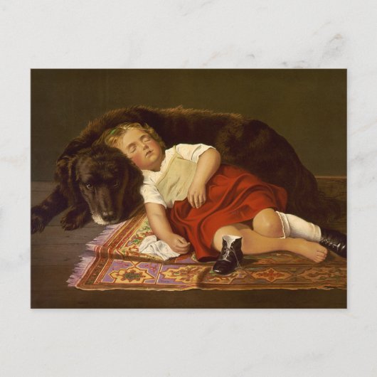 忠実な監視者 ポストカード (正面)