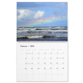 忠実な神の信仰的なカレンダー2のページ カレンダー (2月 2026)