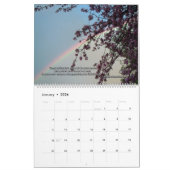 忠実な神の信仰的なカレンダー2のページ カレンダー (1月 2026)