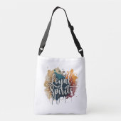 忠実な精神 クロスボディバッグ (裏面)