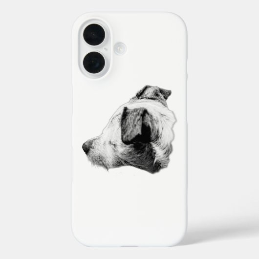 忠実な縦断ライン Case-Mate iPhoneケース (裏面)