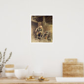 忠実な老僕 ポスター (キッチン)