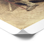 忠実な老僕 ポスター (角)