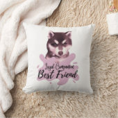 忠実な連最高の友枕 クッション (ブランケット)