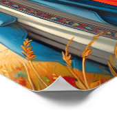 忠実な道への第一の献身 ポスター (角)