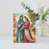 忠実な道への第一の献身 ポストカード (スタンド正面)