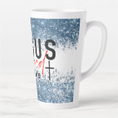 忠実な醸造：イエス救より カフェラテマグ (右)